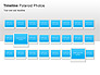 Timeline Polaroid Photos Diagram slide 10