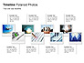 Timeline Polaroid Photos Diagram slide 2