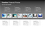 Timeline Polaroid Photos Diagram slide 4