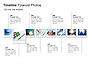 Timeline Polaroid Photos Diagram slide 5