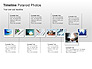 Timeline Polaroid Photos Diagram slide 6