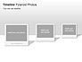 Timeline Polaroid Photos Diagram slide 7
