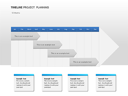 Project Planning Diagrams Presentation Template, Master Slide