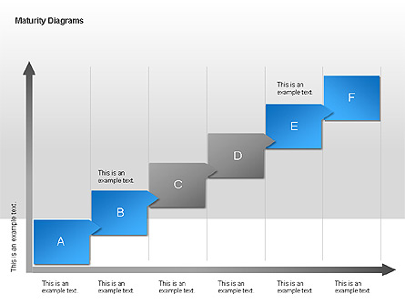 Maturity Diagrams for Presentations in PowerPoint and Keynote | PPT Star