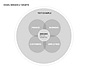 Vision, Mission & Targets Diagram slide 7
