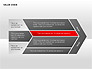 Process Arrows Diagrams slide 13