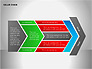 Process Arrows Diagrams slide 7