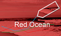 Red Ocean Strategy Diagram