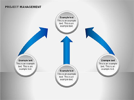 Project Management Diagrams Presentation Template, Master Slide