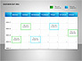 Project Calendar Blue slide 7