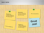 Post-It Notes Shapes slide 11