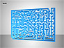 Free Maze Shapes slide 5