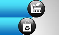 Environmental Savings Icons