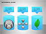 Environmental Savings Icons slide 2