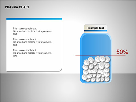 Pharmacology Charts Presentation Template, Master Slide