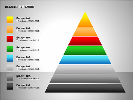 Business Pyramids Charts for Presentations in PowerPoint and Keynote ...