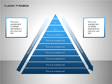 Business Pyramids Charts for Presentations in PowerPoint and Keynote ...