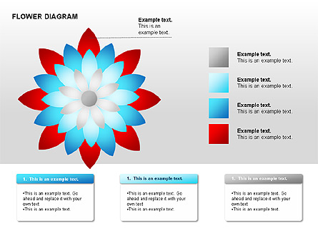 Flower Stages Diagram Presentation Template, Master Slide