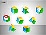 3D Cubes Collection slide 10