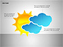 Weather & Forecast Shapes Collection slide 8
