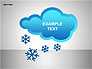Weather & Forecast Shapes Collection slide 9