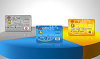 Credit Cards Shapes Collection