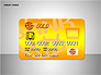 Credit Cards Shapes Collection slide 7