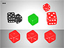 Free Dice Shapes Collection slide 15