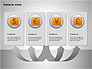 Financial Results Icons slide 15