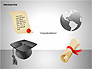 Graduation Shapes slide 15