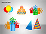 Happy Birthday Shapes slide 15