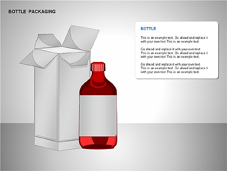 Packaging Shapes Presentation Template, Master Slide