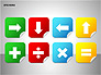 Stickers with Icons Collection slide 6