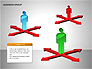 Business Group Diagrams Collection slide 13
