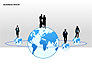 World Business Group Diagrams slide 4