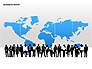 World Business Group Diagrams slide 5