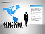 World Business Group Diagrams slide 7
