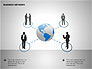 Business Networking Diagrams slide 2