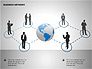 Business Networking Diagrams slide 3