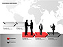 Business Networking Diagrams slide 7