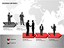 Business Networking Diagrams slide 8