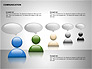 Communication and Media Shapes slide 4