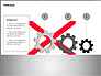 Free Process Gears Diagrams slide 10