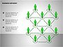 Business Network Building Diagrams slide 11