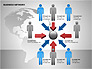 Business Network Building Diagrams slide 5