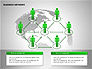 Business Network Building Diagrams slide 8