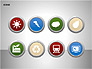 Graphic Lists & Icons Collection slide 1