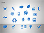 Graphic Lists & Icons Collection slide 17