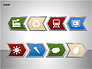 Graphic Lists & Icons Collection slide 2