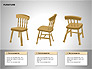 Furniture Shapes Collection slide 4